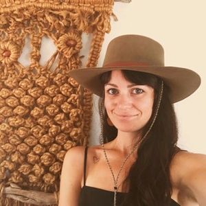 //SOLD//Genuine Leather Hat